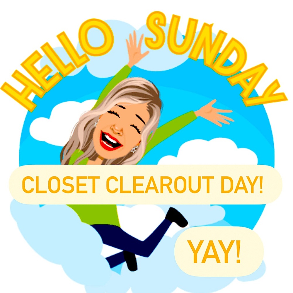📣 CLOSET CLEAROUT SUNDAY! 📣 YAY!